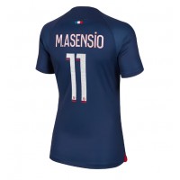 Paris Saint-Germain Marco Asensio #11 Hjemmedrakt Dame 2023-24 Kortermet